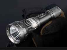 NITEYE TF25 500 Lumens Waterproof CREE XM-L U2 LED Tactical Flashlight